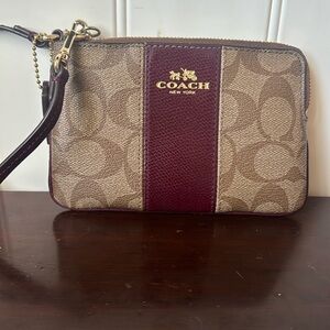 Coach wristlet